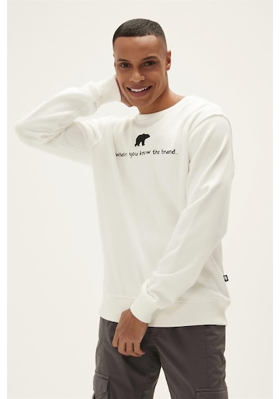 Bad Bear 22.02.12.010-c04 You Know Erkek Sweatshirt 001