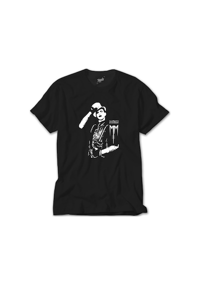 Marilyn Manson Body Siyah Tişört Siyah