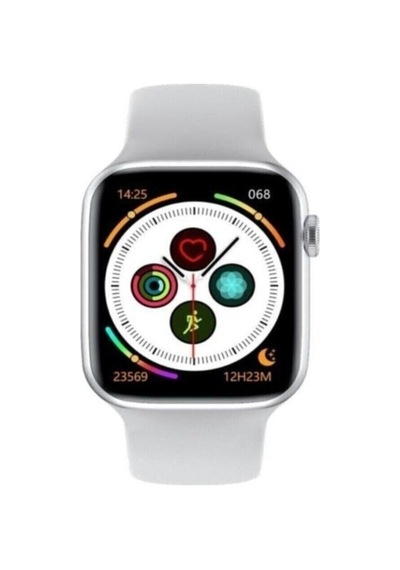 Watch6 Akıllı Saat Nabız Ölçer Çok Fonksiyonlu Ios Ve Android Uyumlu Watch 6