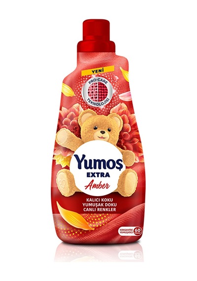 2 Adet Yumoş Extra Yumuşatıcı 1440 Ml Amber Diğer