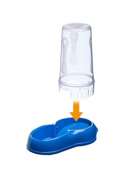 Ferplast Azimut 3000 Saklamalı Mama Ve Su Kabı, Standard