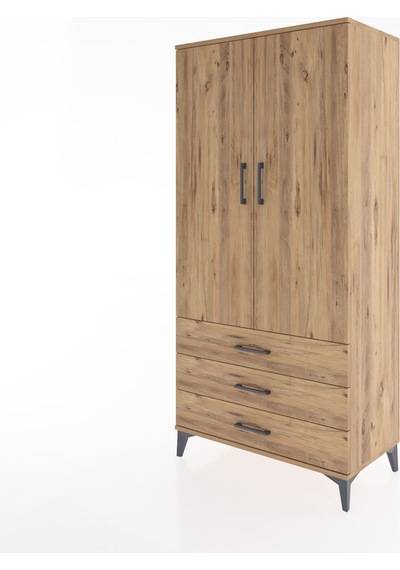 Hyperion Dolap 2 Raflı 3 Çekmeceli 2 Kapaklı 88x44x182 Çam-çam Atlas Çam Hyperion Dolap 2 Raflı 3 Çekmeceli 2 Kapaklı 88x44x182 Çam-çam Atlas Çam