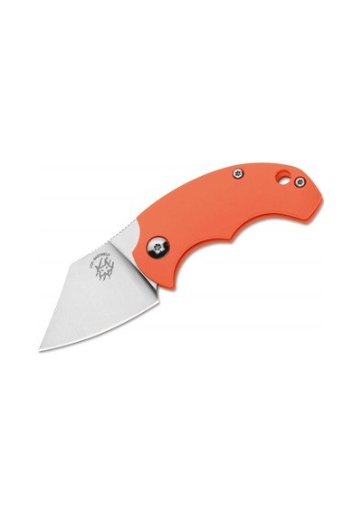 Fox Knives Dragotac Bb Orange Kamp Çakı Turuncu