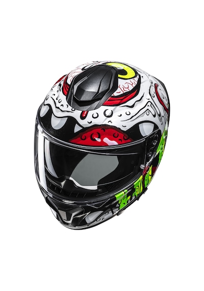 Hjc C71 Squeeze Mc41 Kapalı Motosiklet Kaskı Diğer
