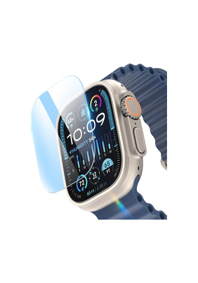 Apple Uyumlu  Watch Ultra 3 49mm Nano Ekran Koruyucu 2 Li Set