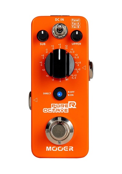 Mooer Moc4 Purer Octav Pedalı