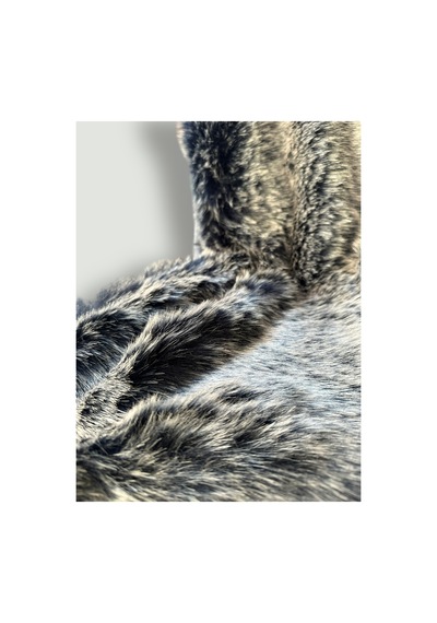 Tsc Lacivert Brisa , Peluş Kumaş 50x150 Cm Yumuşak, Uzun Tüylü, Tekstil, Dekoratif Lacivert Lacivert