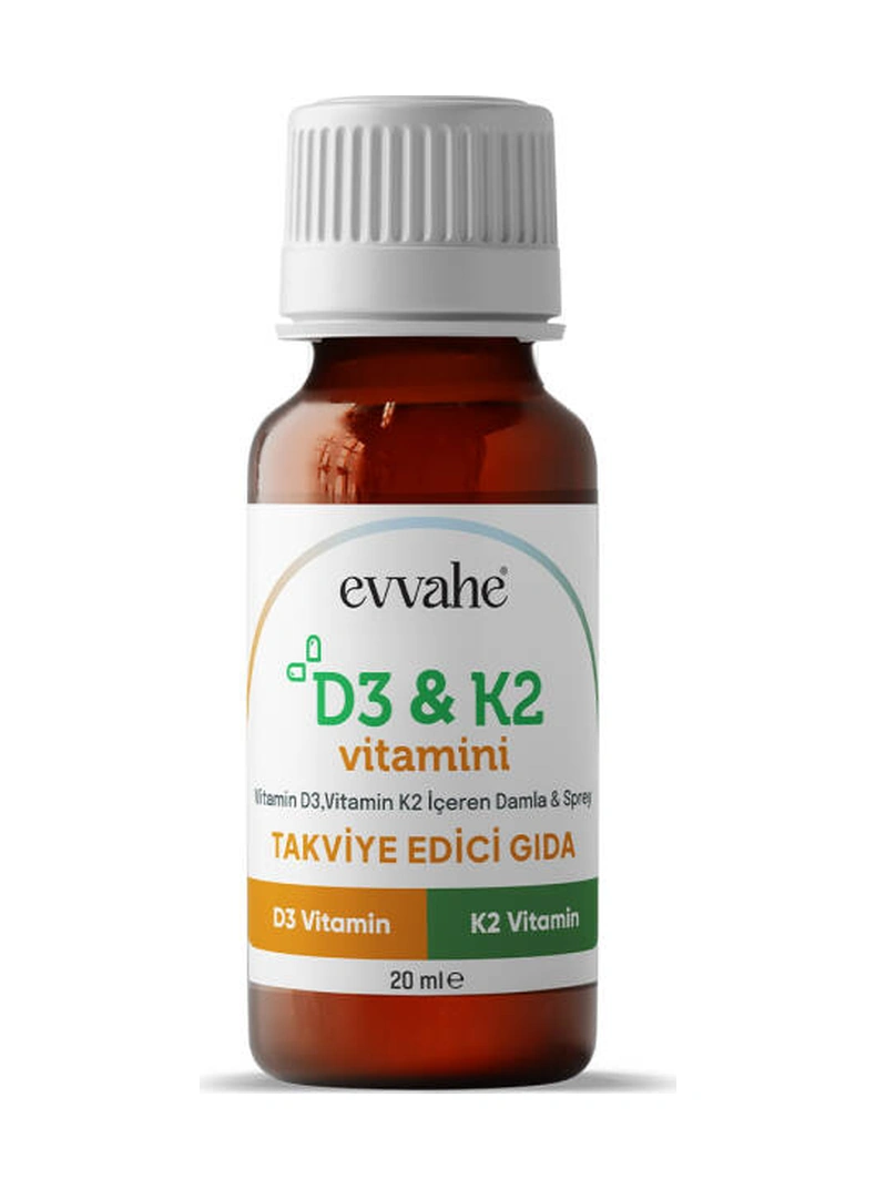 Vitamin D3 K2 20ml.