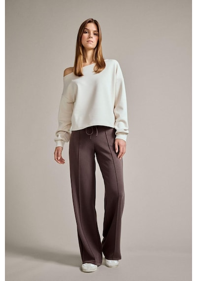 Defacto Relax Fit Normal Bel Düz Paça Modal Pantolon G2912ax25aubn336 Kahve