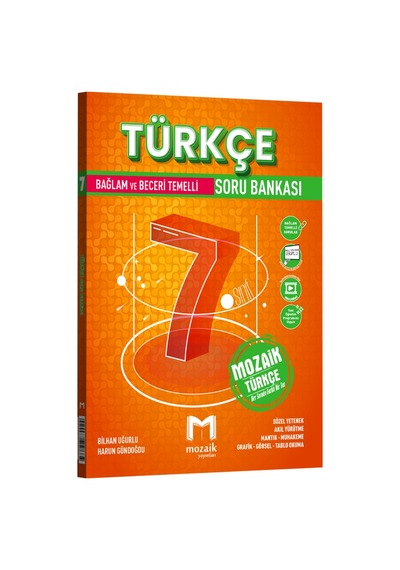 Mozaik 7.sınıf S.b. Türkçe - 2026-27