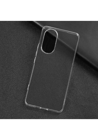 Huawei Honor 50 Kılıf Şeffaf Silikon Hibrit Case Kapak Renksiz