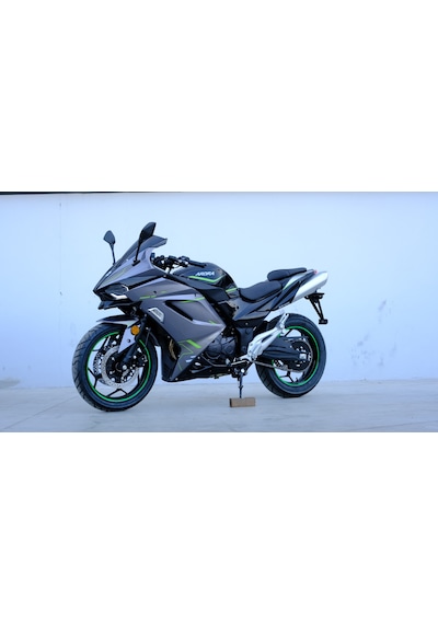 Arora AR 125 CC İki Tekerlekli Motosiklet Gri Yeşil