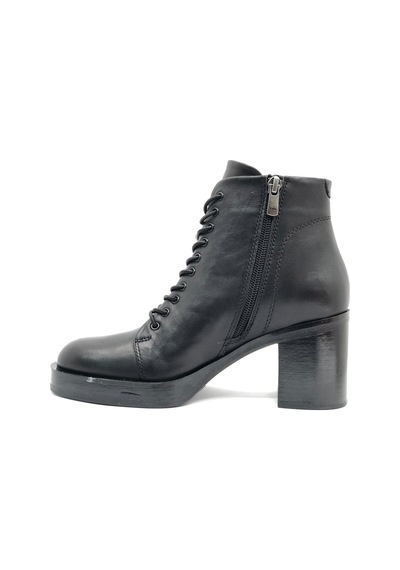 Greyder 59182 Zn Urban Topuklu Kadın Bot Siyah