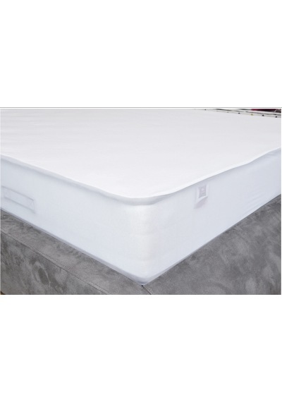 İşbir Fitted Su Geçirmez Tek Kişilik Alez 150x200 Beyaz