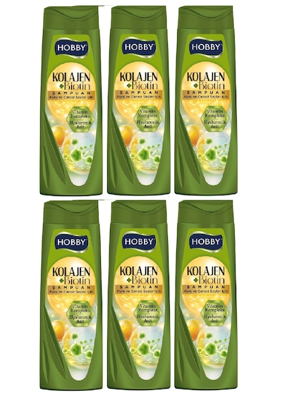 Hobby Kolajen & Biotin Şampuan 6 x 480 ML