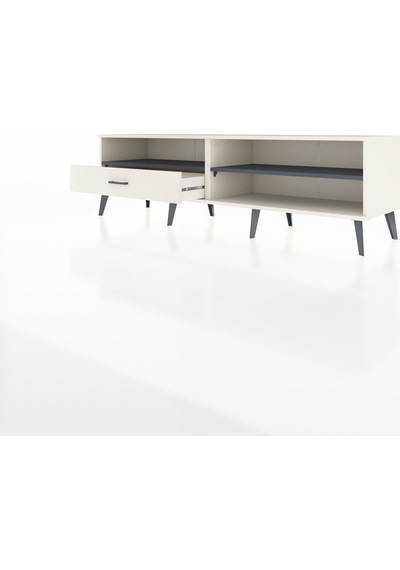 Hyperion Tv Ünitesi 2 Raflı Tek Çekmeceli 176x44x51 Aytaşı-antrasit/aytaşı Antrasıt/aytası Hyperion Tv Ünitesi 2 Raflı Tek Çekmeceli 176x44x51 Aytaşı-antrasit/aytaşı Antrasıt/aytası