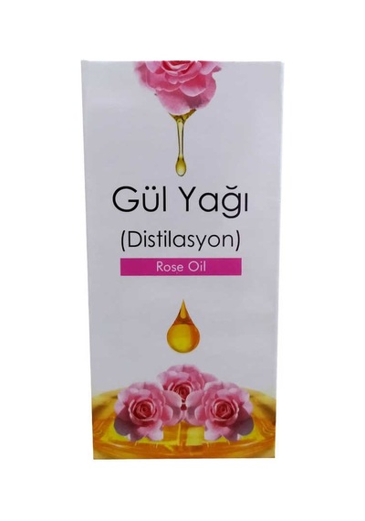 Gül Yağı 20 Ml Distilasyon Rose Oil