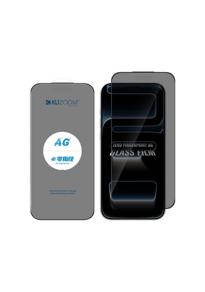 Delux SerisiApple iPhone Uyumlu 18 Pro Hayalet Cam Ekran Koruyucu Dokunmatik Mobil Günlük