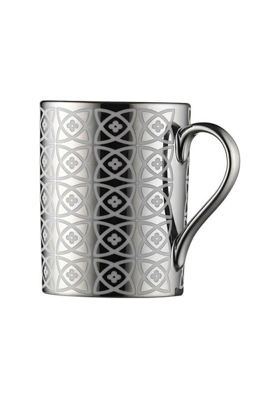Kütahya Porselen Kaplama Mug Platin N11.3948