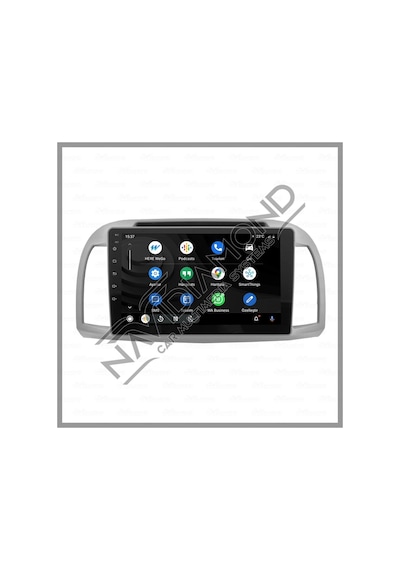Navıdıamond Nıssan Mıcra 2002-2010 4 Gb Ram 64 Gb Hafıza Androıd Multımedıa Teyp 9.0 İnç