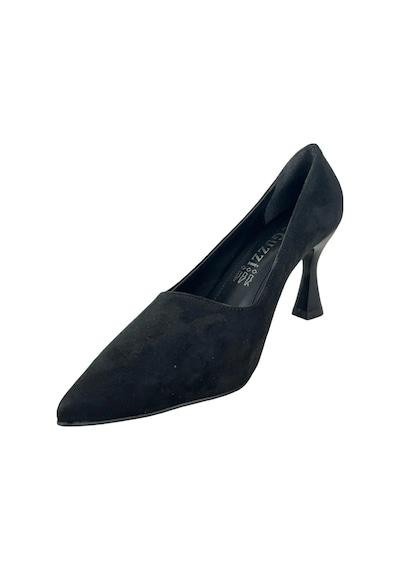 Matzeliger Mzg1172 Siyah Kadın Kalem Topuklu Stiletto