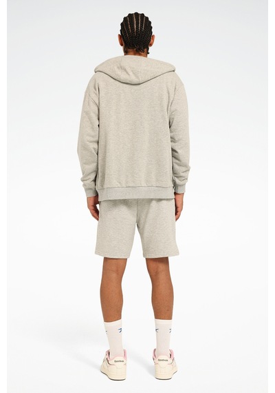 Reebok New Id Reg Fz Gri Erkek Eşofman Üstü 000000000102055716 Gri-kırmızı Gri - Kırmızı