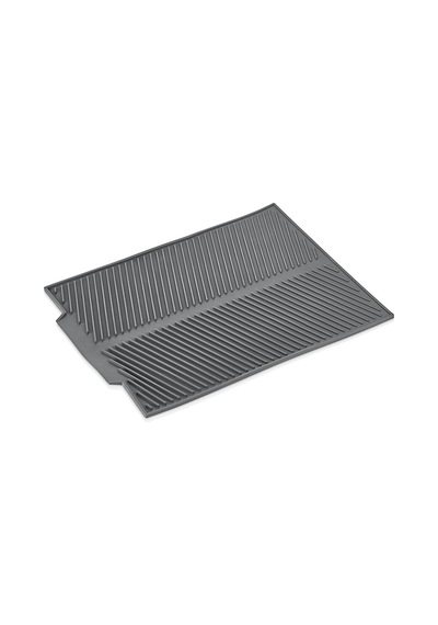Büyük Boy Silikon Su Toplamaz Bulaşık Kurutma Matı Bulaşıklık - Bulaşık Altlığı 44 X 33 Cm Silikon G Diğer
