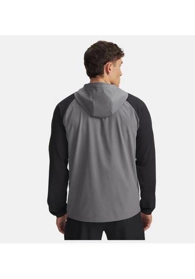 Under Armour Ua Stretch Woven Erkek Ceket 6003001-709 Yeşil