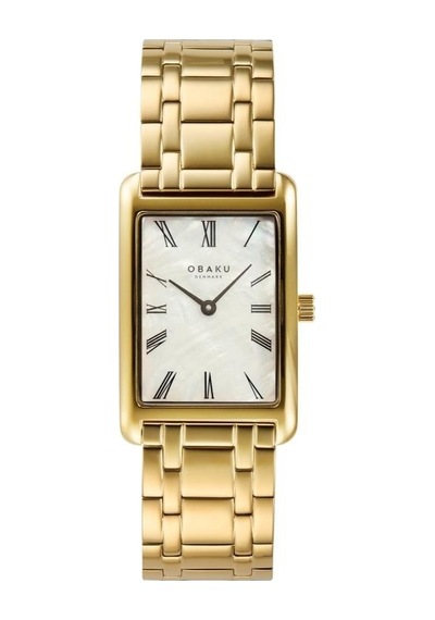 Obaku Denmark V311lxgwsg Kadın Kol Saati Sarı
