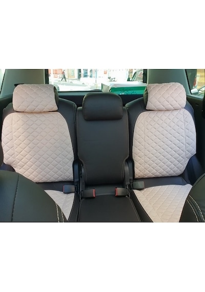 Skoda Roomster Araca Özel Oto Koltuk Kılıfı (428174048)