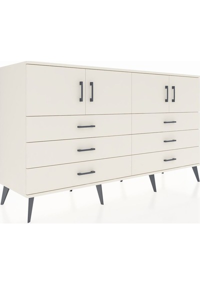 Hyperion Konsol 2 Raflı 6 Çekmeceli 4 Kapaklı 176x44x99 Aytaşı-aytaşı Aytası/aytası - Aytası Hyperion Konsol 2 Raflı 6 Çekmeceli 4 Kapaklı 176x44x99 Aytaşı-aytaşı Aytası/aytası - Aytası