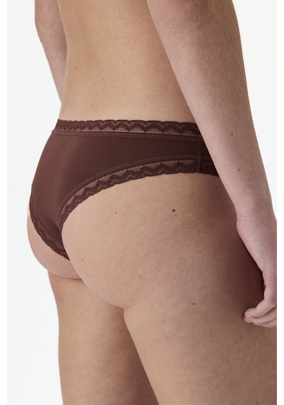 Penti Kahverengi Easy Trim Brazilian Külot Bn83