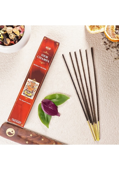 Hem Champa Masala Çubuk Tütsü