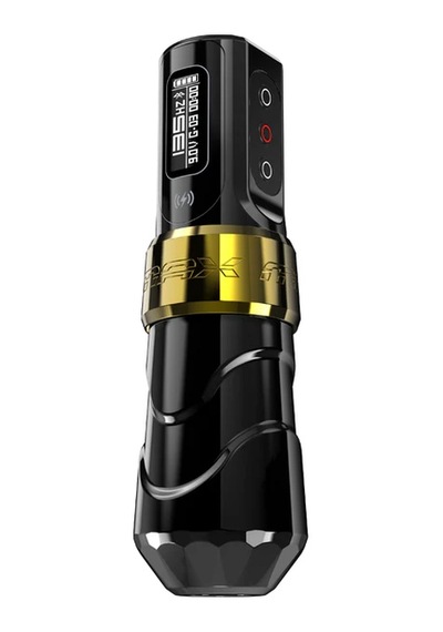 Fk Irons Flux Max 3.2 Mm Stroke Gold Stealth Renk Tek Bataryalı - Kablosuz Dövme Makinesi