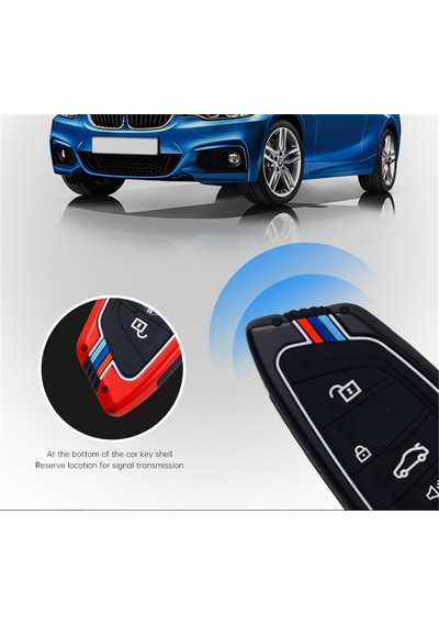 Bmw Uyumlu Anahtarlık G X Serisi Çinko Metal Anahtarlık A Kalite Siyah