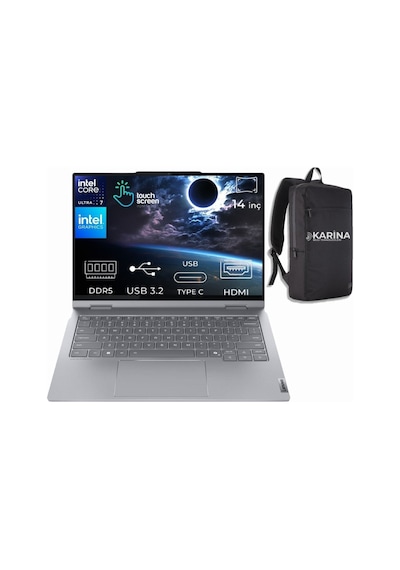 Lenovo ThinkBook 14 G8 IAL G5 IAU 21SQ003BTX-K34 32 GB 2 TB SSD 14" W11P Dizüstü Bilgisayar