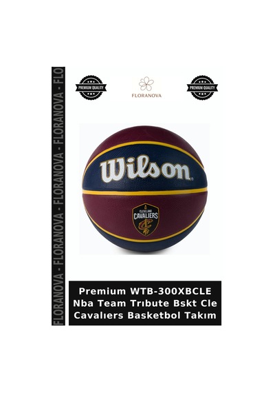 Premium Wtb-300xbcle Nba Team Trıbute Bskt Cle Cavalıers Basketbol Takım
