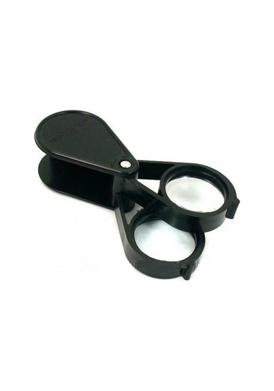 -20x30 2k-30mm Çıft Optik Lens Katlanan Cep Büyüteç.
