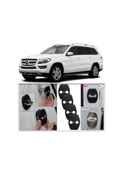 Mercedes Gl Kilit Koruyucu Kapak Seti Mercedes Gl Amg (401688435)