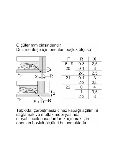 Siemens KI82LADD0 Ankastre Buzdolabı Derin Donduruculu