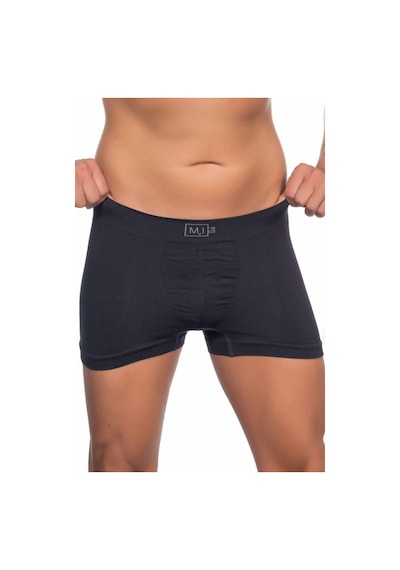 Siyah Mı Emay 2102 Soft Erkek Boxer Siyah