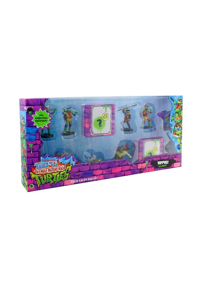 Tmnt Figürlü Kalem Başlığı 12'li Paket Model 2 Nt2080