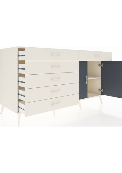 Kronos Konsol Tek Raflı 6 Çekmeceli 2 Kapaklı 176x59x99 Aytaşı-an Aytaşı-antrasit/aytaşı Kronos Konsol Tek Raflı 6 Çekmeceli 2 Kapaklı 176x59x99 Aytaşı-an Aytaşı-antrasit/aytaşı