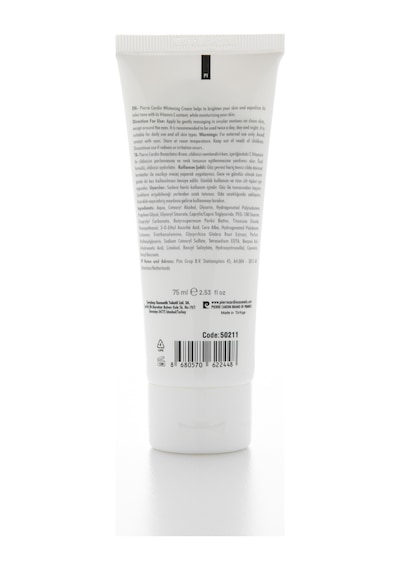 Pierre Cardin Beyazlatıcı Krem 75 ML