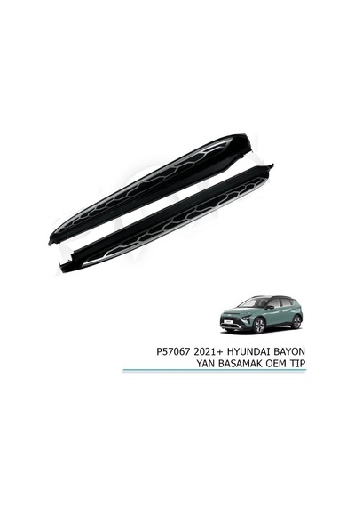 Hyundai Bayon Yan Basamak Oem Tip 2021+