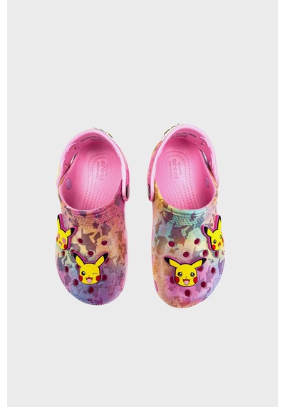 Crocs Pokemon Kız Çocuk Terlik 211229-90h Çok Renkli
