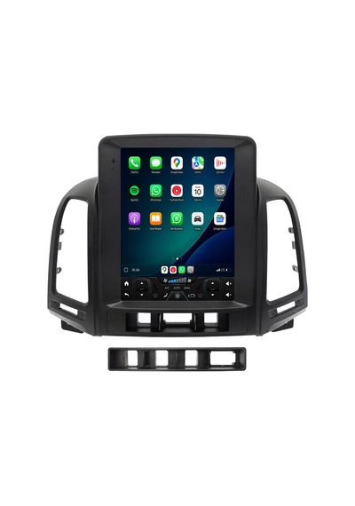 Hyundai Santa Fe Android Multimedya 2006-2011 Carplay Android Auto Navigasyon 4gb Ram 32gb 9.7''