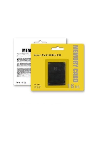 Playstation 2 Memory Card 16mb Ps2 Hafıza Kartı Ps2 Memory Card