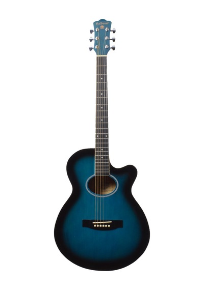 Extreme Xa35bls Akustik Gitar Mavi Burst Çelik Tel Dengeli Ak