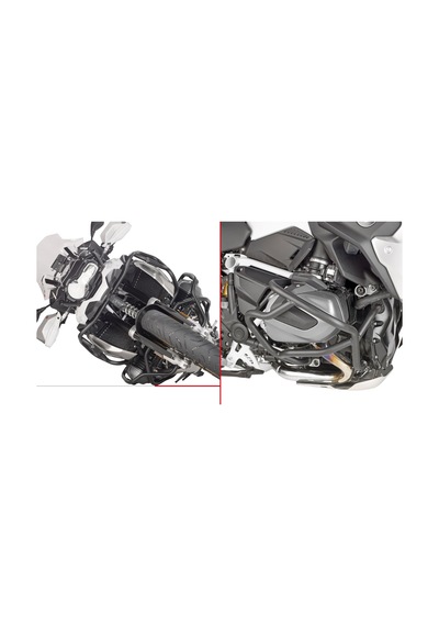 Givi Tn5128 Bmw R 1250 Gs 19-21 - R1250 Rs 19-21 Koruma Demir